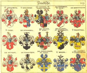 Nuevo Wappenbuch de Johann Siebmacher
